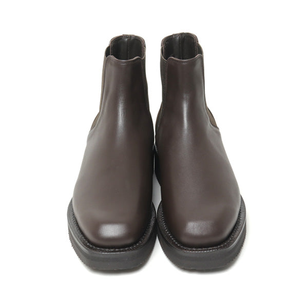 LEATHER SQUARE BOOTS MADE BY FOOT THE COACHER