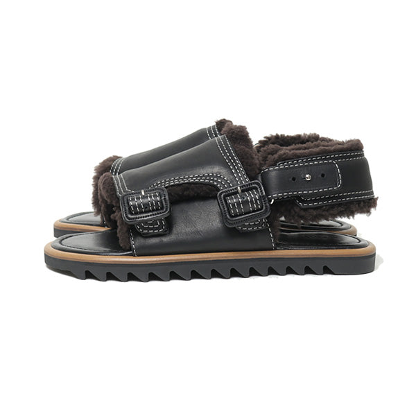 MOUTON SANDALS MADE BY FOOT THE COACHER (A21AS02FT MOUTON SANDALS MADE BY FOOT THE COACHER (A21AS02FT