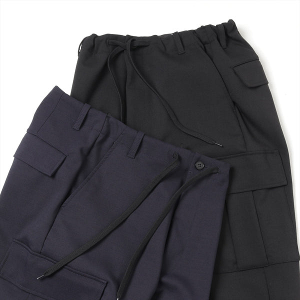 DOUBLE CLOTH CARGO PANTS