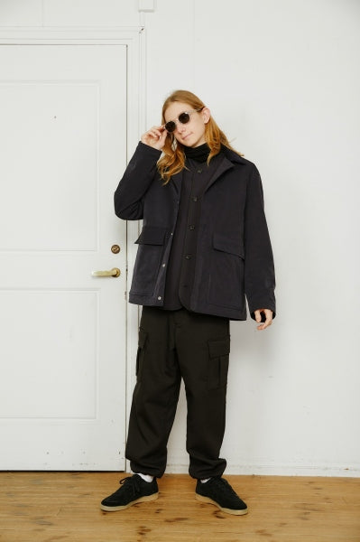 DOUBLE CLOTH CARGO PANTS