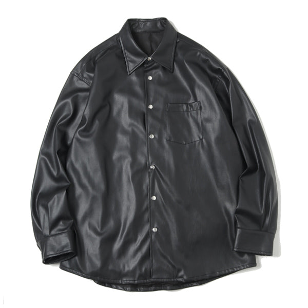 Synthetic Leather Shirt