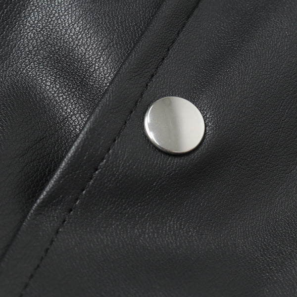 Synthetic Leather Shirt