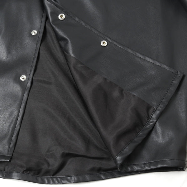 Synthetic Leather Shirt