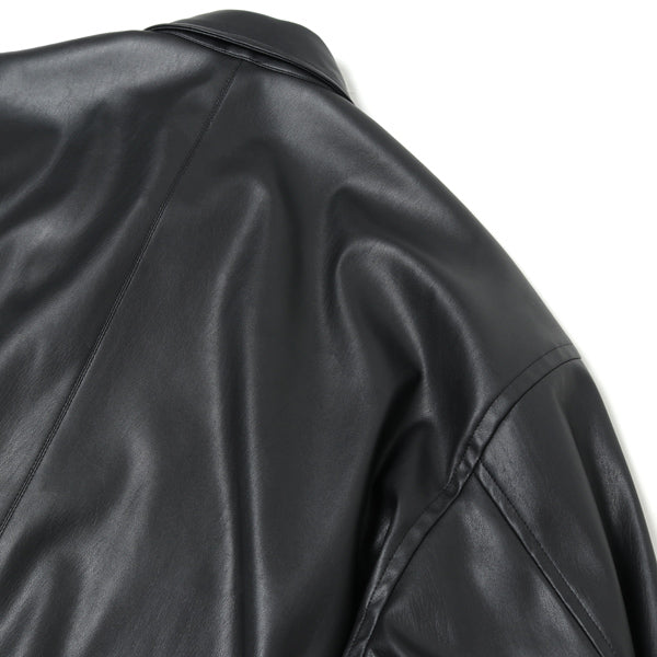 Synthetic Leather Shirt