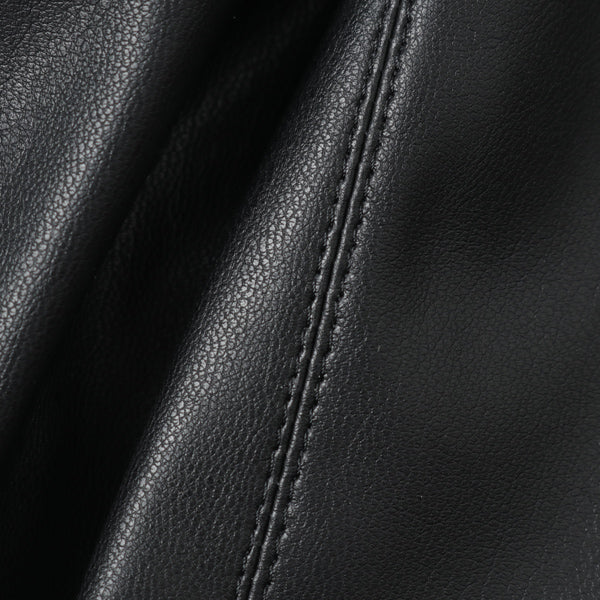 Synthetic Leather Shirt