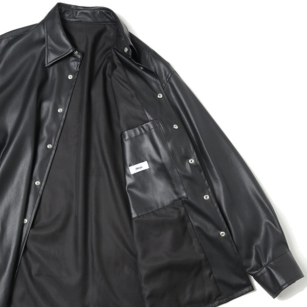 Synthetic Leather Shirt