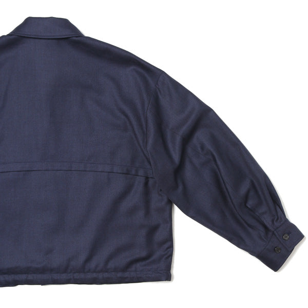 SPORTS JACKET SUPER 120s WOOL LIGHT SURVIVAL CLOTH
