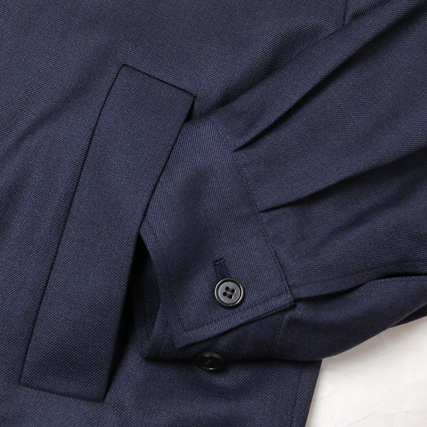 SPORTS JACKET SUPER 120s WOOL LIGHT SURVIVAL CLOTH