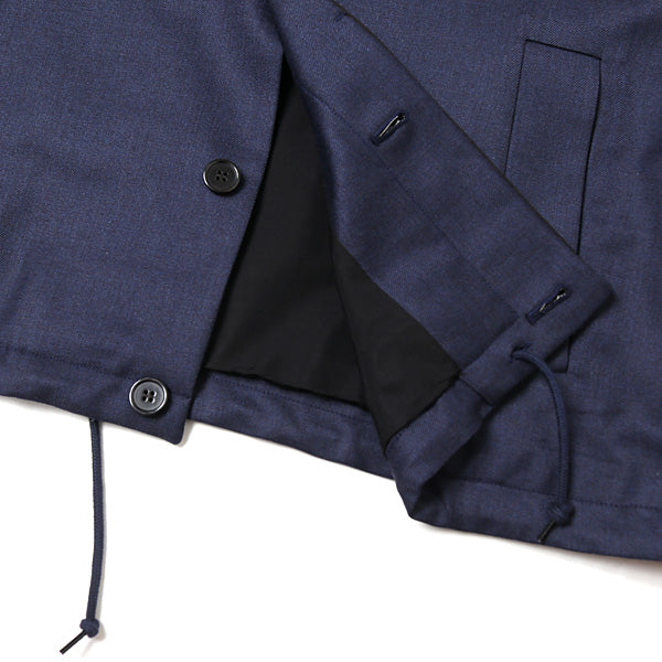 SPORTS JACKET SUPER 120s WOOL LIGHT SURVIVAL CLOTH