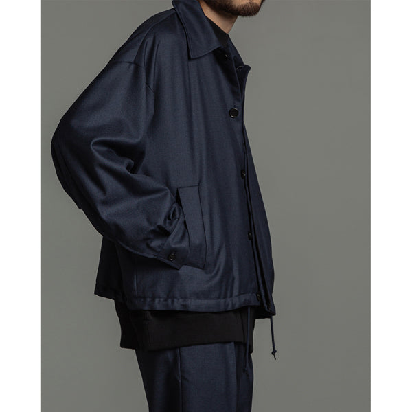 SPORTS JACKET SUPER 120s WOOL LIGHT SURVIVAL CLOTH