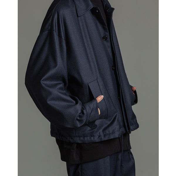 SPORTS JACKET SUPER 120s WOOL LIGHT SURVIVAL CLOTH