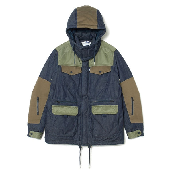 WM x LMC PADDED DOWN JACKET