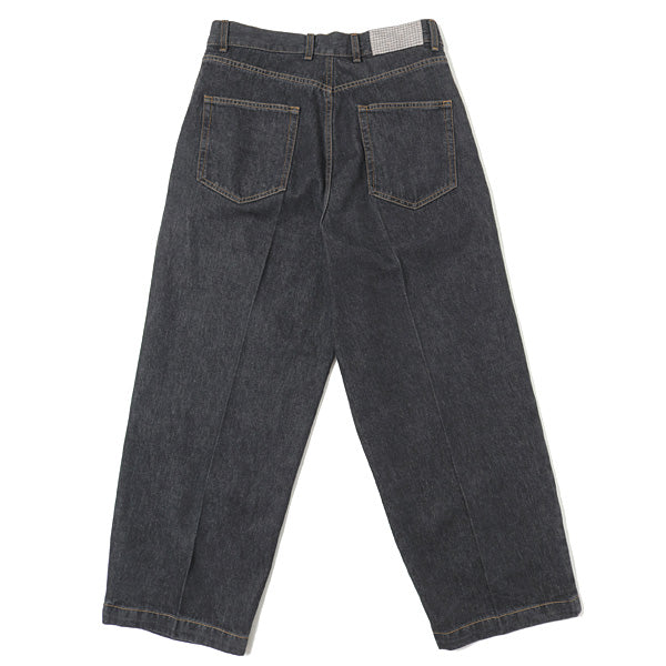 BIGGER JEANS(RAW BLACK)