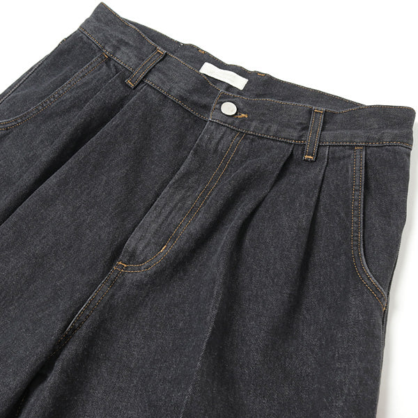 BIGGER JEANS(RAW BLACK)