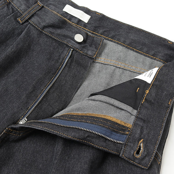 BIGGER JEANS(RAW BLACK)