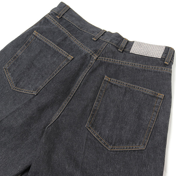 BIGGER JEANS(RAW BLACK)