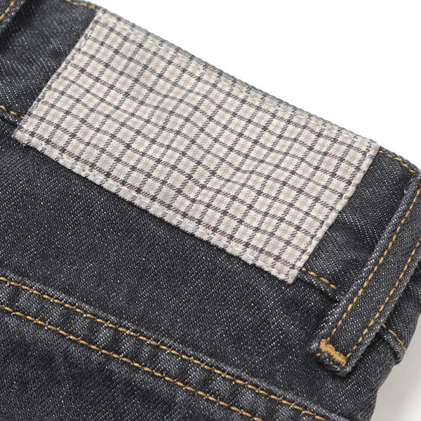 BIGGER JEANS(RAW BLACK)