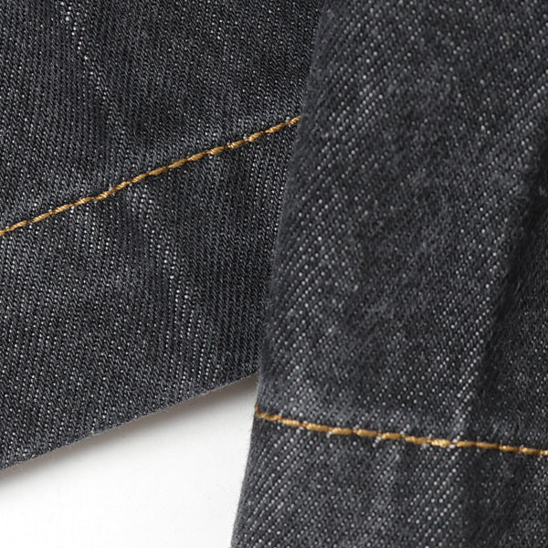 BIGGER JEANS(RAW BLACK)
