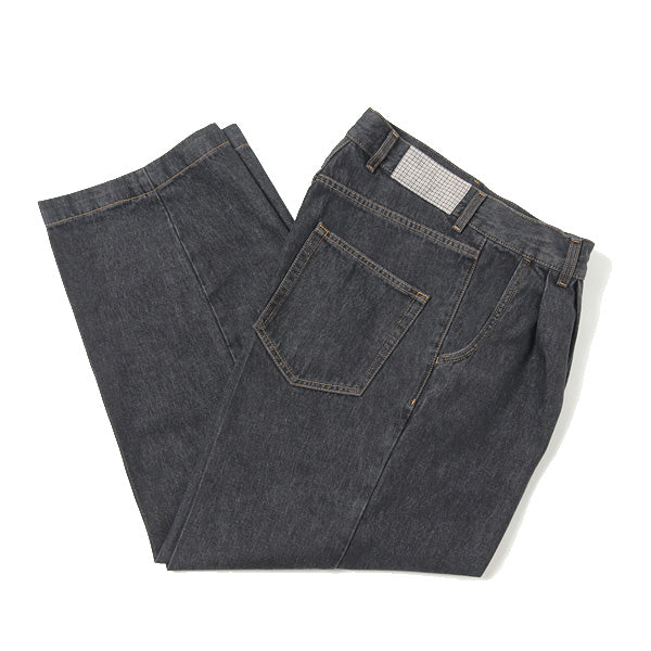 BIGGER JEANS(RAW BLACK)