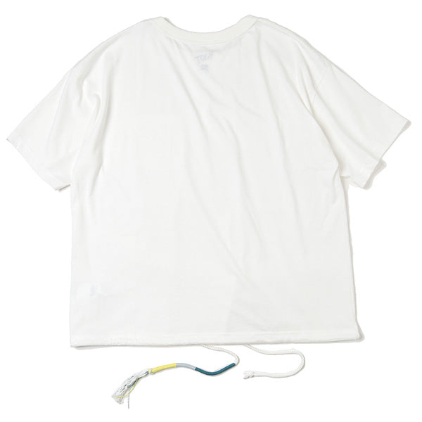BRAID CORD TEE