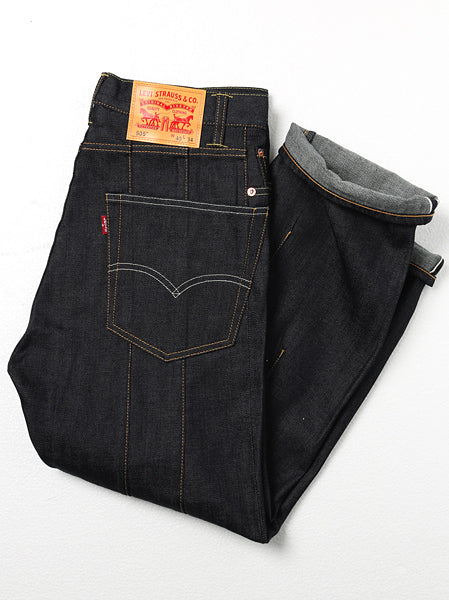 綿セルビッチデニムLevi's505カスタマイズ P201