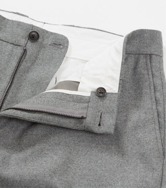 Stretch Wool Pants