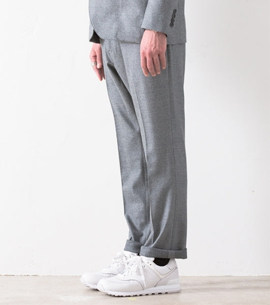 Stretch Wool Pants