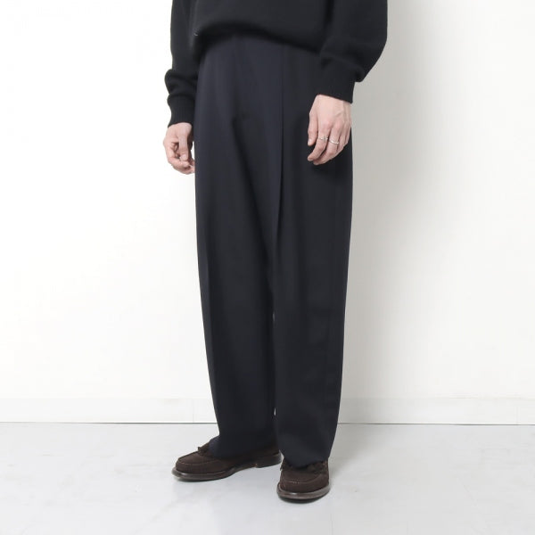 Wool Surge Super Wide Slacks