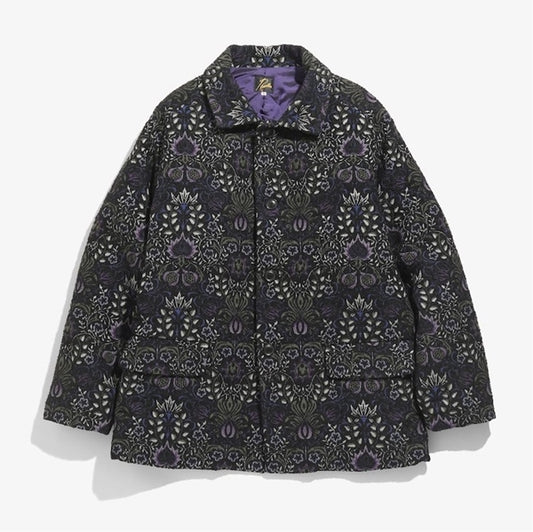 Car Coat - C/W/Pe/N Gobelin Jq.