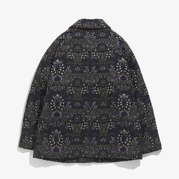 Car Coat - C/W/Pe/N Gobelin Jq.