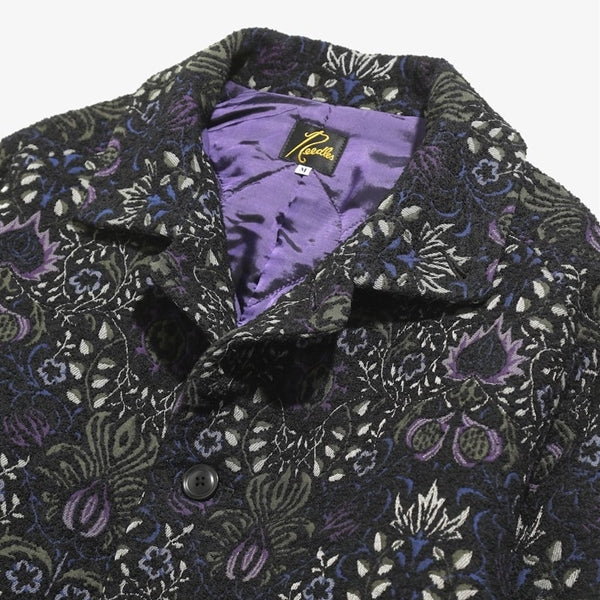 Car Coat - C/W/Pe/N Gobelin Jq.