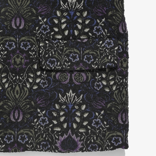 Car Coat - C/W/Pe/N Gobelin Jq.