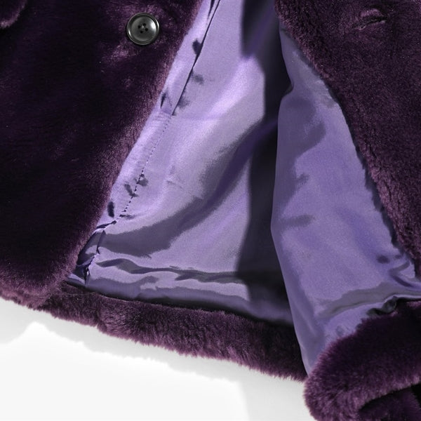 S.C. Car Coat - Faux Fur