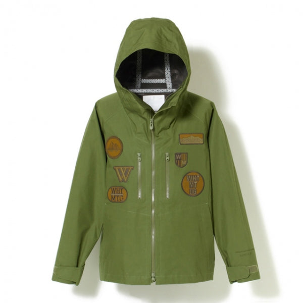 GORE-TEX PACLITE CT WEATHER MT. PARKA WITH EMBLEMS