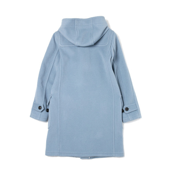 Pile melton duffel coat