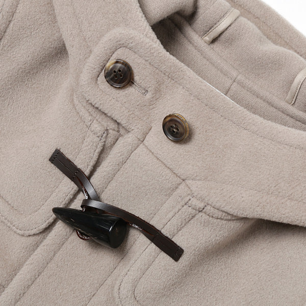 Pile melton duffel coat