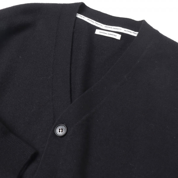 FELTED MERINO WOOL KNIT CARDIGAN