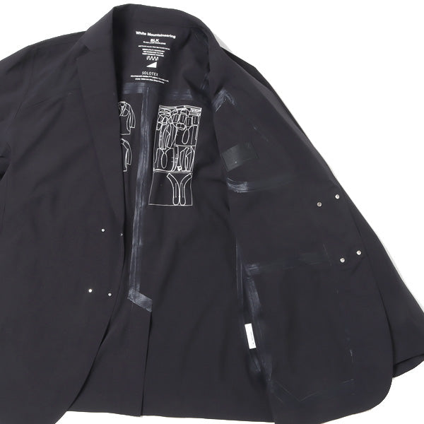 TECH WEATHER TAILORED JACKET