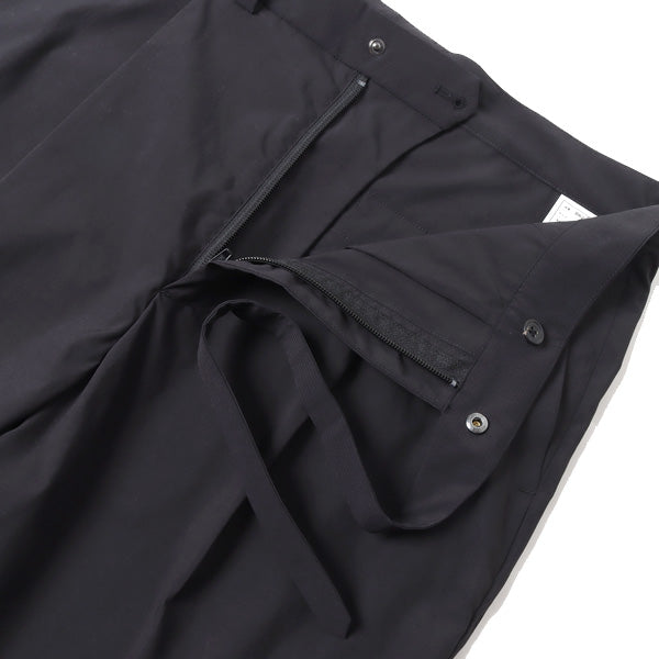 TECH WEATHER WIDE TAPERED PANTS