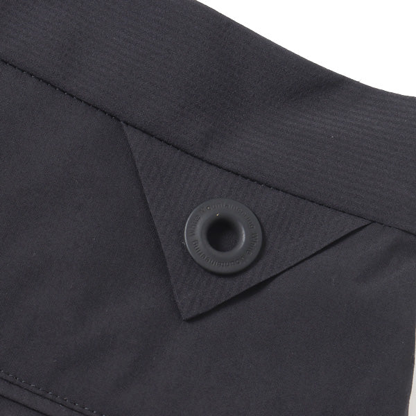 TECH WEATHER WIDE TAPERED PANTS