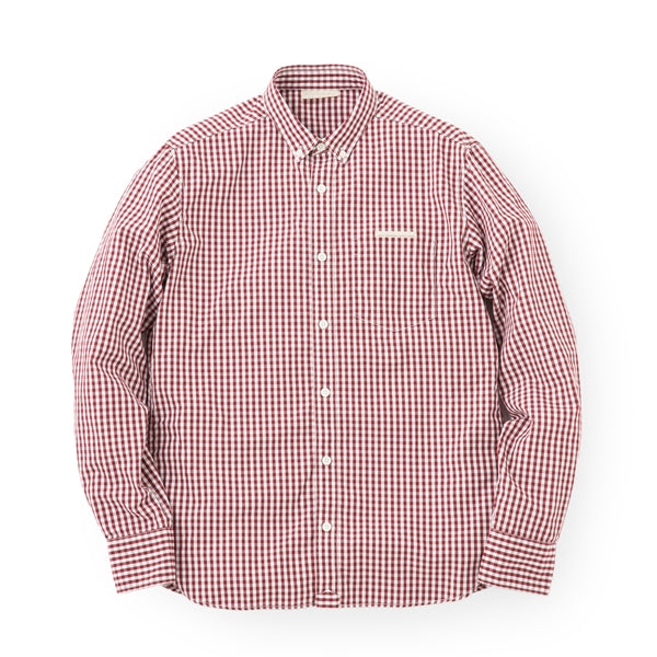 Standard Gingham Check BD Shirt