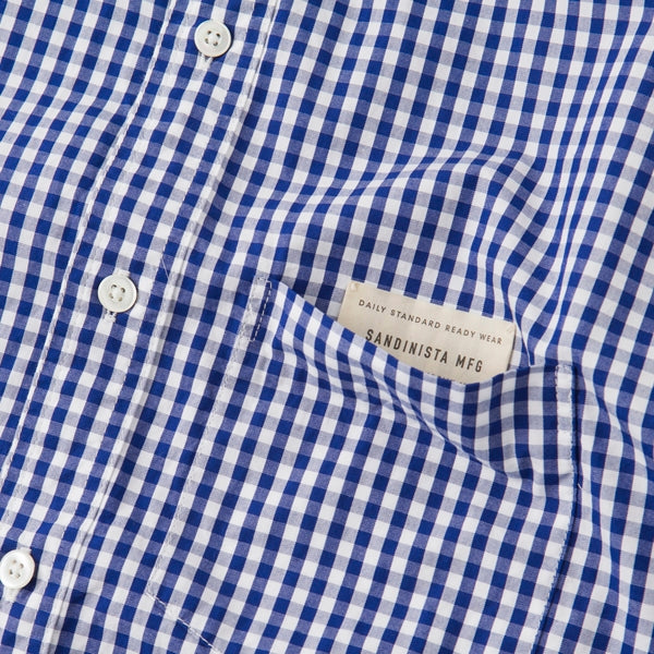 Standard Gingham Check BD Shirt