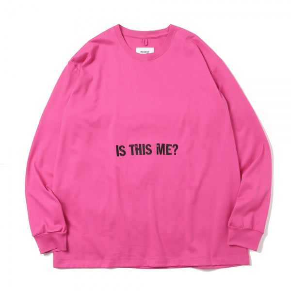 IS THIS ME? LONG SLEEVE T-SHIRT