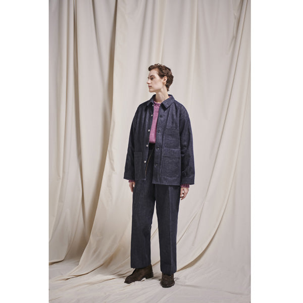CAMP COLLAR MOULDER JACKET