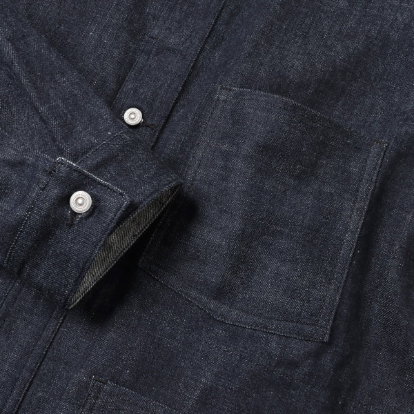 CAMP COLLAR MOULDER JACKET