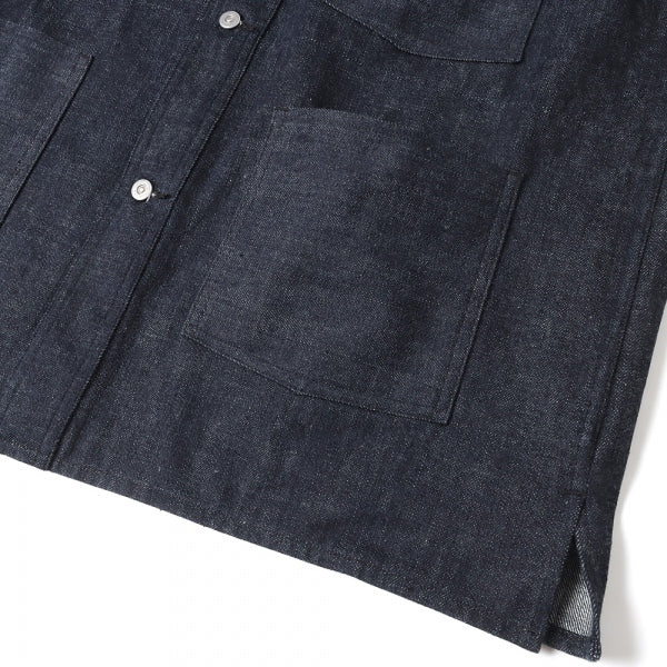 CAMP COLLAR MOULDER JACKET