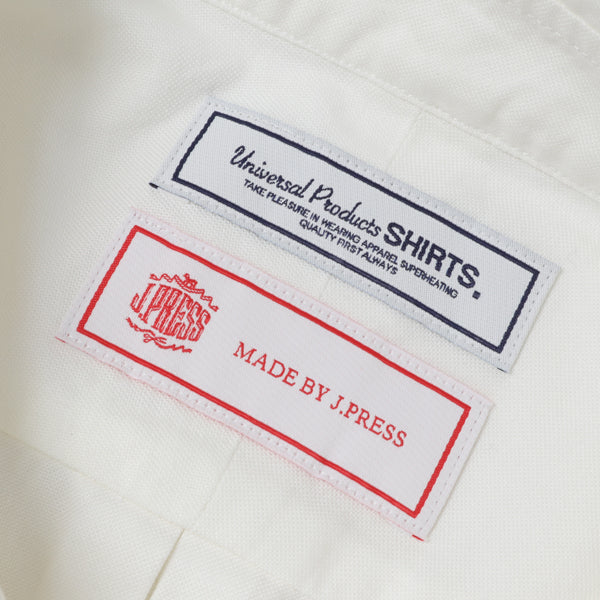 OX BD SHIRT/ MADE BY J.PRESS