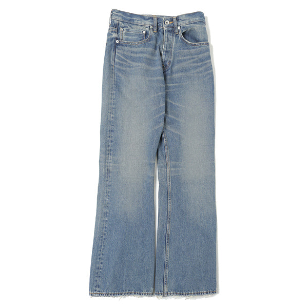 Flare Denim Pants