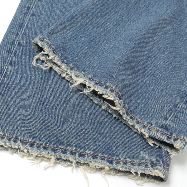 Flare Denim Pants
