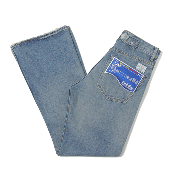 Flare Denim Pants